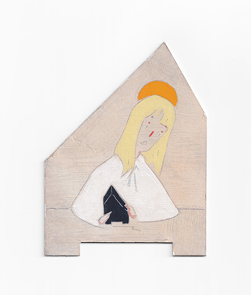 Mae Dessauvage cutout drawing