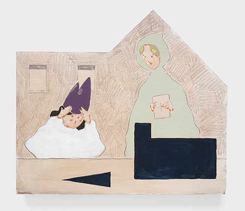 Mae Dessauvage 2021 Paintings 2